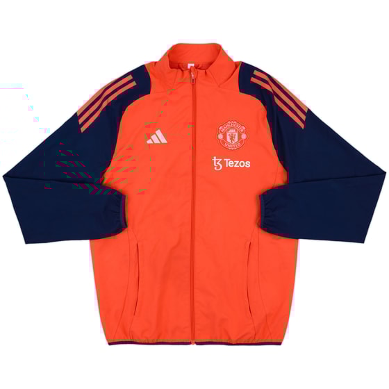 2024-25 Manchester United adidas Presentation Jacket - 8/10 - (M)