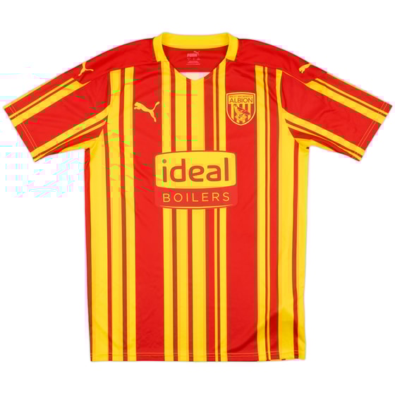2020-21 West Brom Third Shirt - 8/10 - (M)