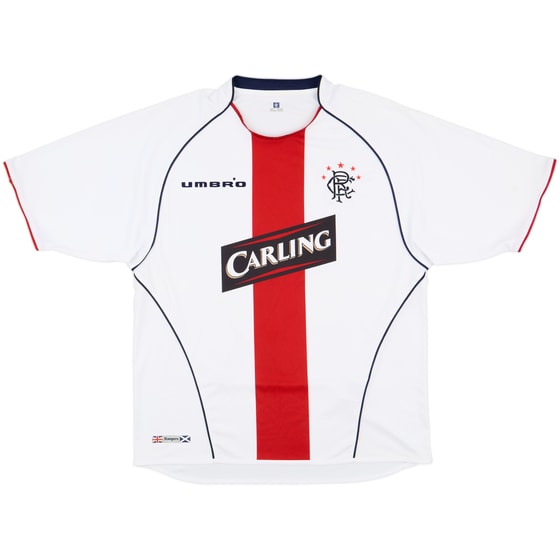 2005-06 Rangers Away Shirt - 7/10 - (L)