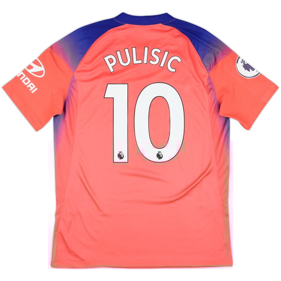 2020-21 Chelsea Third Shirt Pulisic #10 - 8/10 - (M)