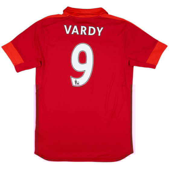 2016-17 Leicester Away Shirt Vardy #9 - 8/10 - (M)