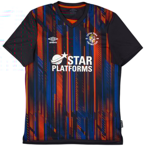 2021-22 Luton Town Away Shirt - 8/10 - (L)