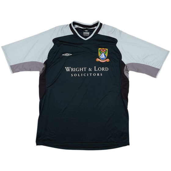 2006-07 Morecambe Umbro Training Shirt - 8/10 - (XL)