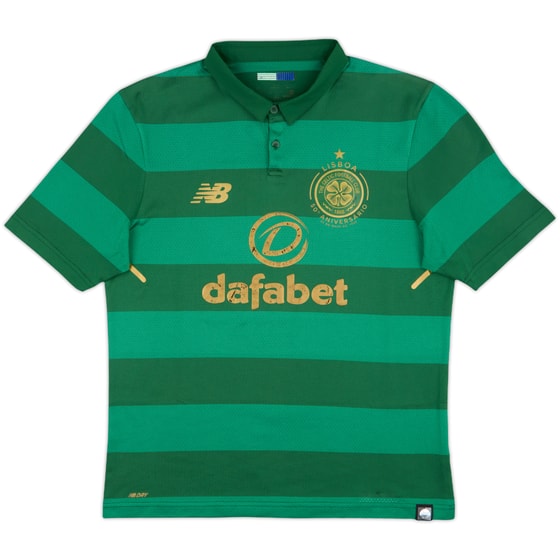 2017-18 Celtic 'Lisbon Lions 50th Anniversary' Away Shirt - 5/10 - (M)