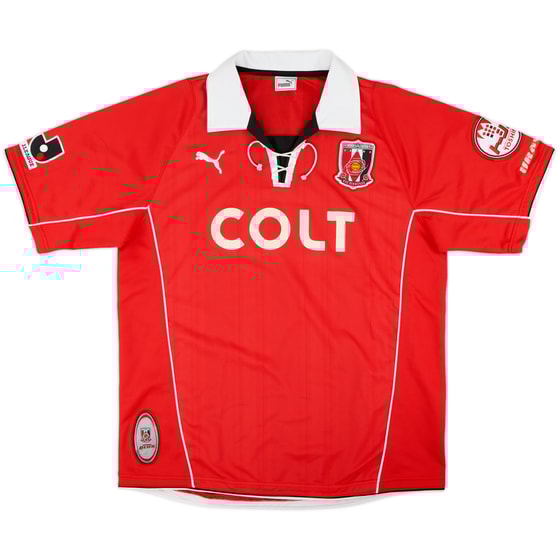 2003 Urawa Red Diamonds Home Shirt - 7/10 - (L)
