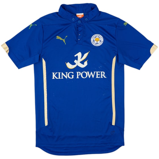 2014-15 Leicester Home Shirt - 5/10 - (S)