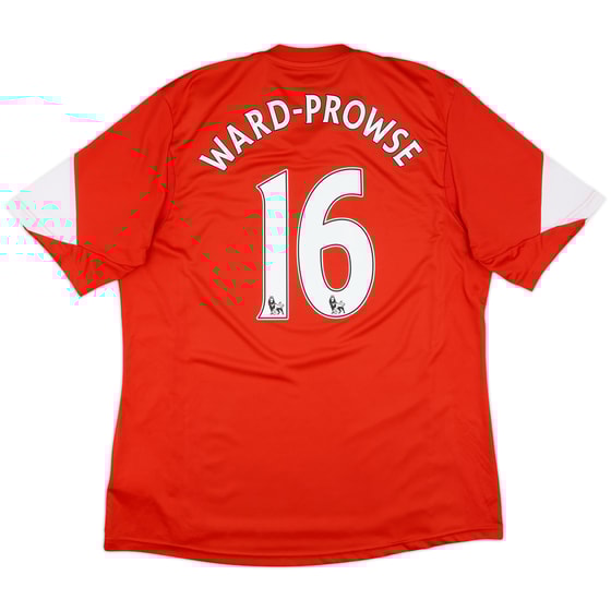 2013-14 Southampton Home Shirt Ward-Prowse #16 - 6/10 - (XL)