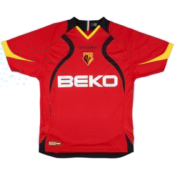 2007-08 Watford Away Shirt #3 - 7/10 - (M)