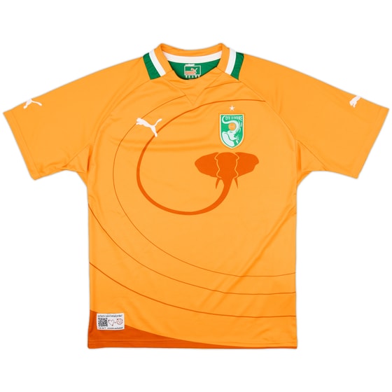 2011-13 Ivory Coast Home Shirt - 8/10 - (M)