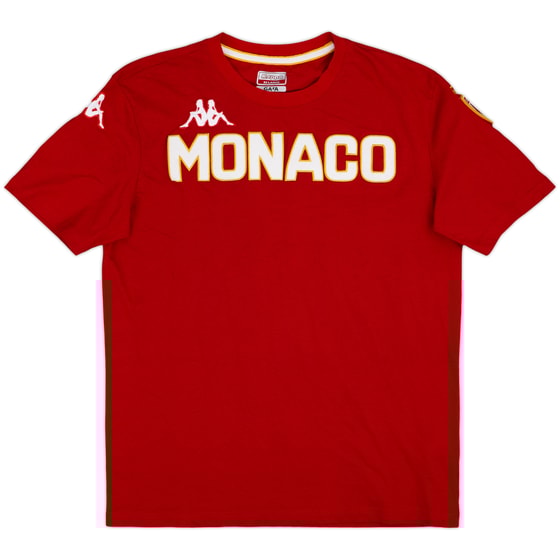 2019-20 Monaco Kappa Cotton Tee - 10/10 - (XXL)