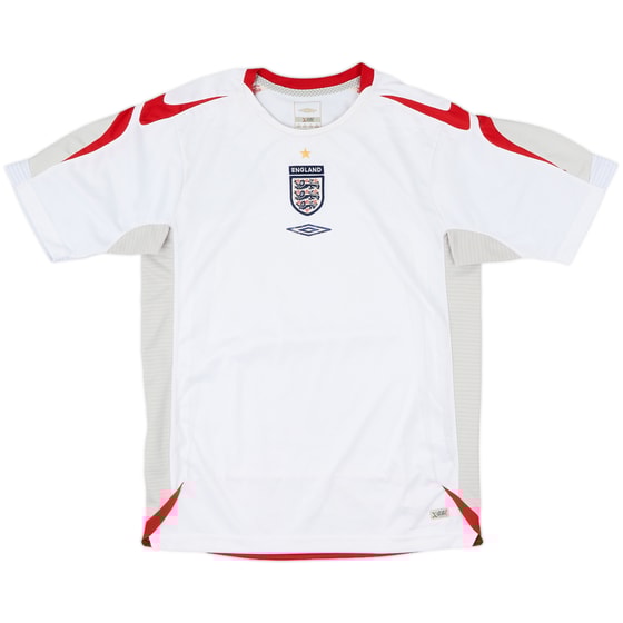 2007-09 England Umbro Training Shirt - 7/10 - (S)