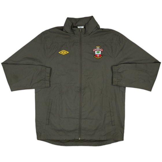 2012-13 Southampton Umbro Hooded Track Jacket - 7/10 - (L)