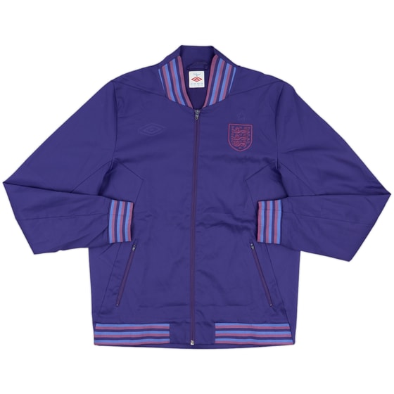 2012-13 England Umbro Tonal Track Jacket - 10/10 - (S)