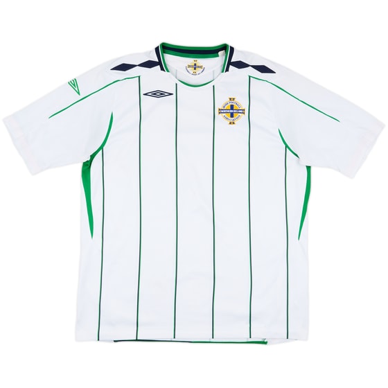 2008-09 Northern Ireland Away Shirt - 8/10 - (XL)