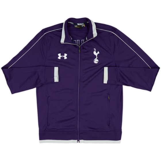 2015-16 Tottenham Under Armour Track Jacket - 8/10 - (L)