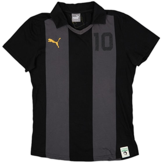 2016 Puma 'Maradona' Polo Shirt #10 - 9/10 - (S)