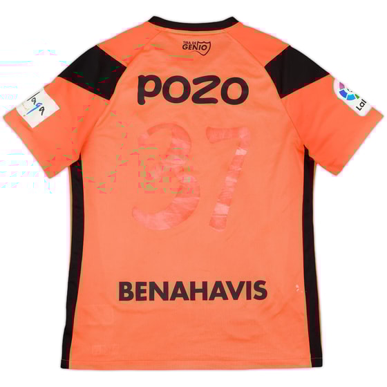 2021-22 Malaga Away Shirt Pozo #37 - 4/10 - (L)