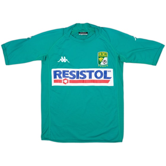 2002-03 Club Leon Home Shirt - 9/10 - (Women's M)