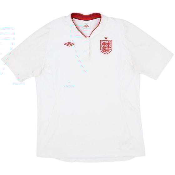 2012-13 England Home Shirt - 5/10 - (Women's L)