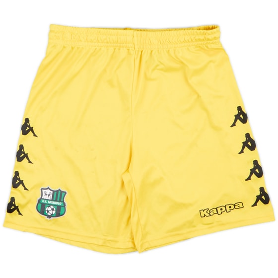 2019-20 Sassuolo GK Shorts - 4/10 - (S)