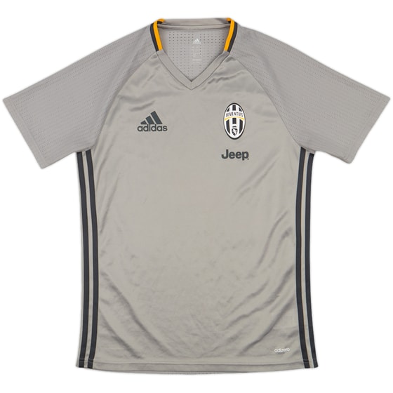 2016-17 Juventus adizero Training Shirt - 9/10 - (S)