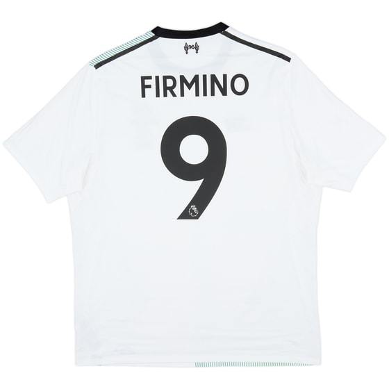 2017-18 Liverpool Away Shirt Firmino #9 - 8/10 - (L)