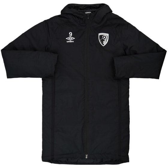 2022-23 Bournemouth Player Issue Padded Bench Coat #9 - 9/10 - (M)