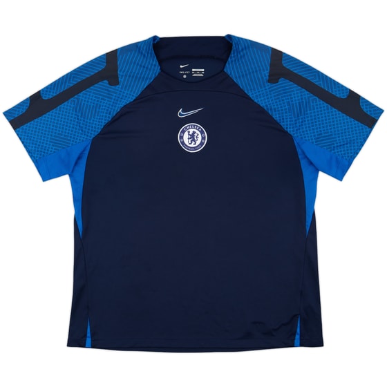 2022-23 Chelsea Nike Training Shirt - 9/10 - (XXL)