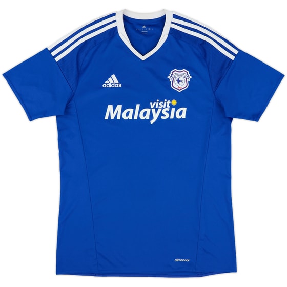 2016-17 Cardiff Home Shirt - 7/10 - (M)