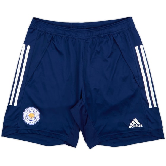 2019-20 Leicester adidas Training Shorts - 10/10 - (L)
