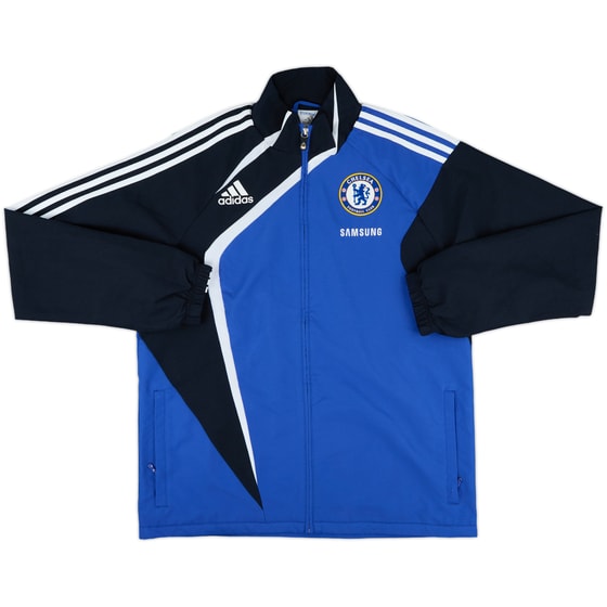 2009-10 Chelsea adidas Track Jacket - 8/10 - (M)