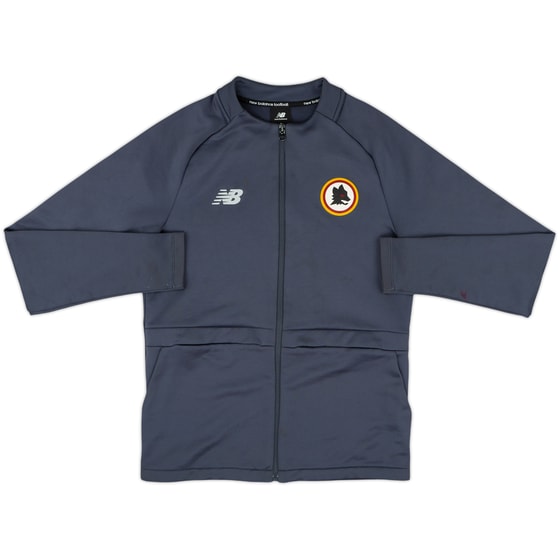 2021-22 Roma New Balance Track Jacket - 6/10 - (S)