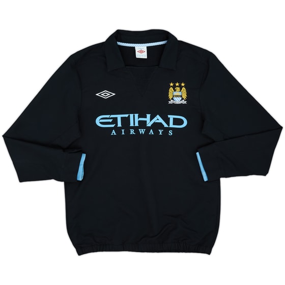 2010-11 Manchester City Umbro Drill Top - 8/10 - (M)