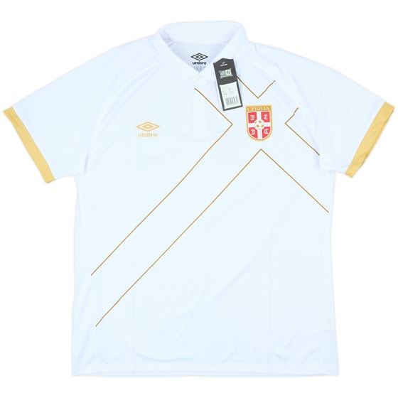 2014-16 Serbia Away Shirt (XXL)