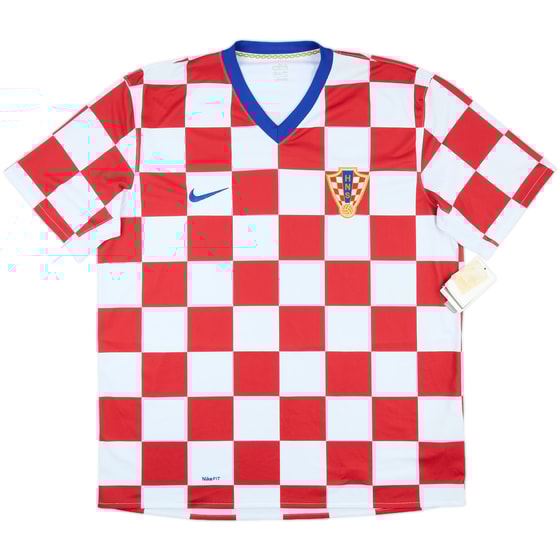 2008-09 Croatia Home Shirt (XXL)
