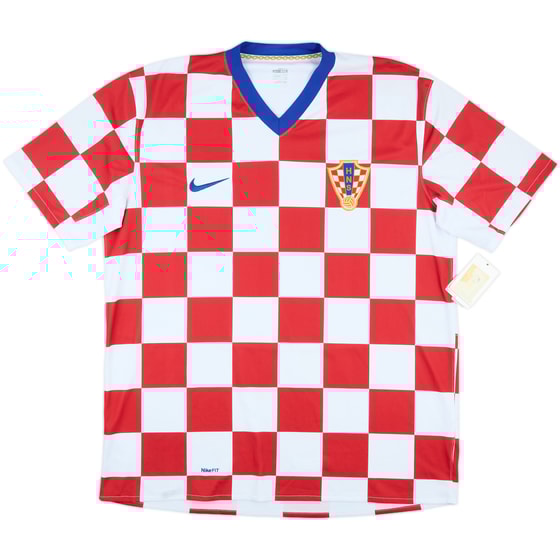 2008-09 Croatia Home Shirt (XXL)