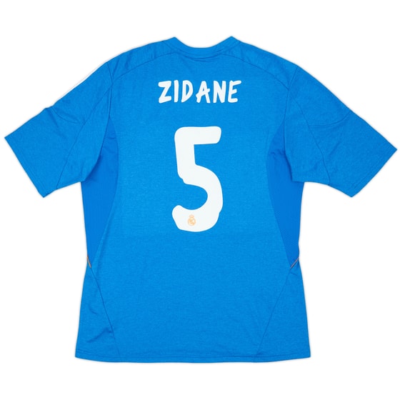 2013-14 Real Madrid Away Shirt Zidane #5 (L)