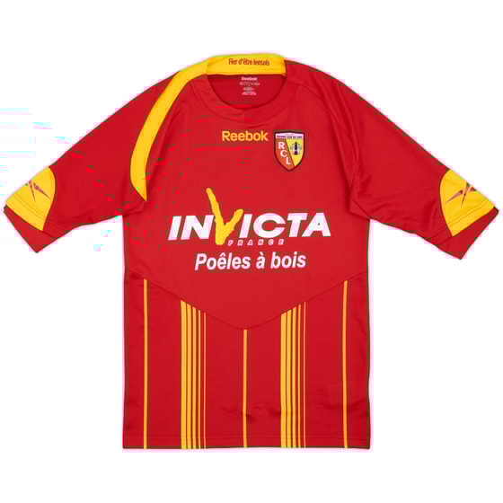 2009-10 Lens Home Shirt - 9/10 - (XS)