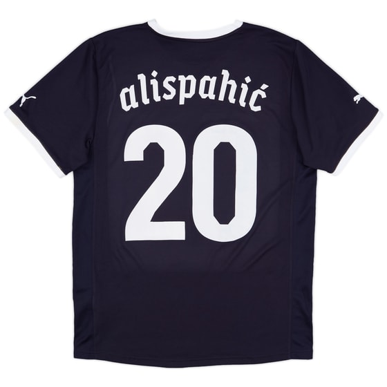 2011-12 Dinamo Zagreb Third Shirt Alispahic #20 - 9/10 - (L)