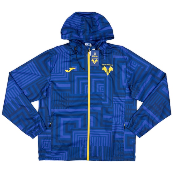 2023-24 Hellas Verona Joma Pre-Match Rain Jacket