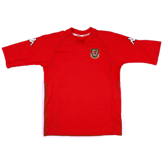 2000-01 Wales Home Shirt - 8/10 - (M)