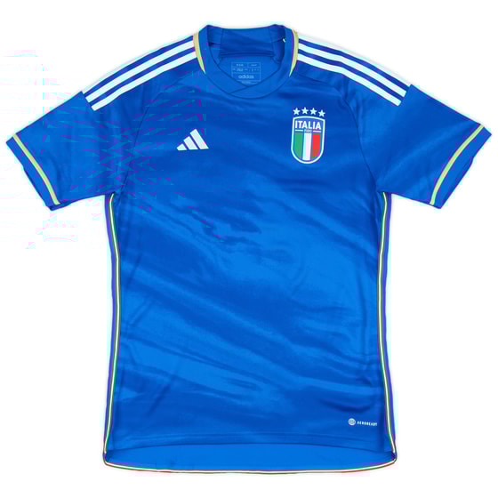 2023-24 Italy Home Shirt (S)