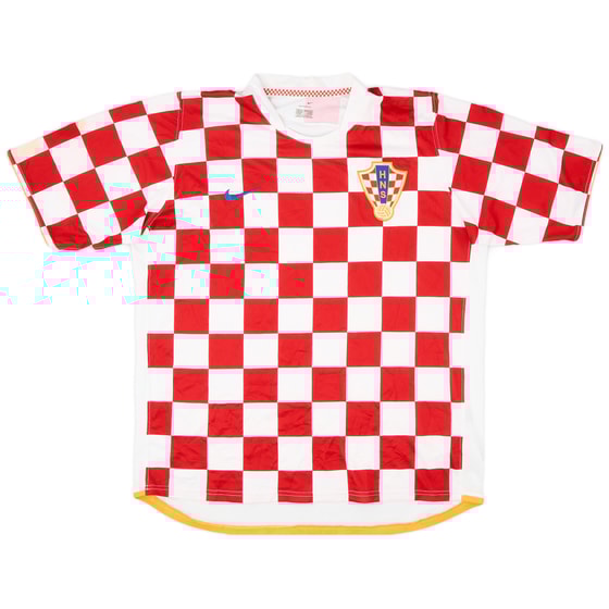 2006-08 Croatia Home Shirt - 6/10 - (XL)