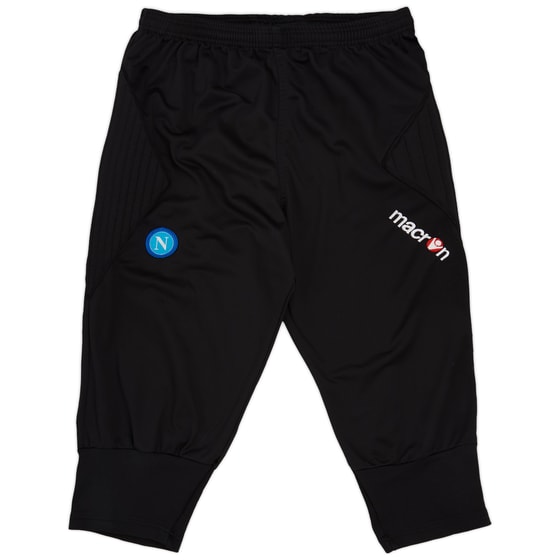 2012-13 Napoli Macron 3/4 Training Pants - 5/10 - (XXL)
