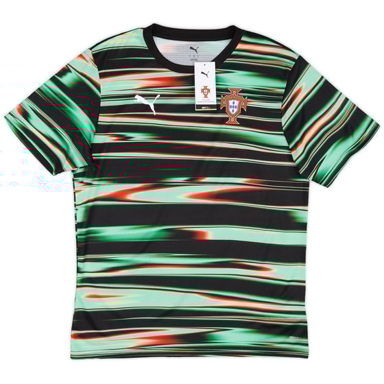 2025-26 Portugal Puma Pre-Match Shirt