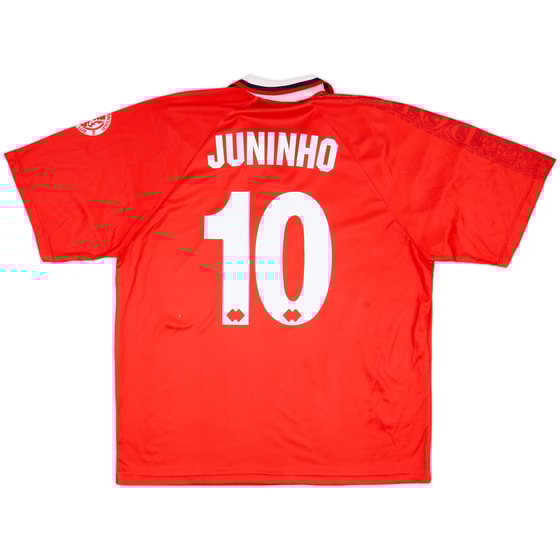 1996-97 Middlesbrough Home Shirt Juninho #10 - 8/10 - (L)