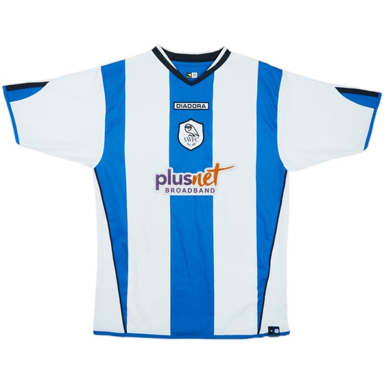 2005-07 Sheffield Wednesday Home Shirt - 7/10 - (M)
