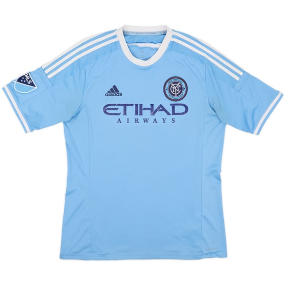 2015-16 New York City Home Shirt - 3/10 - (L)