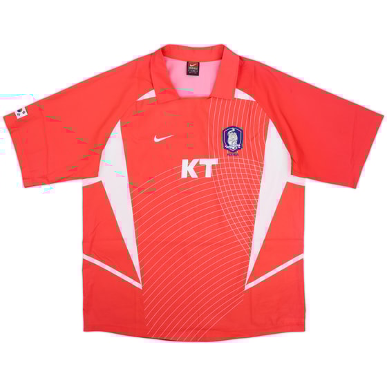 2002-03 South Korea Home Shirt - 8/10 - (L)
