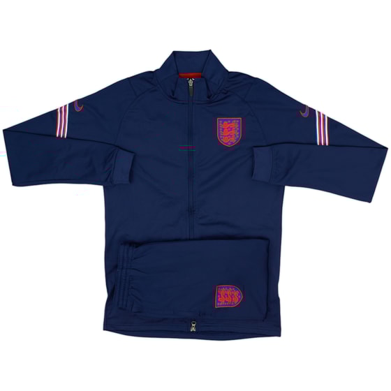 2020-21 England Nike Tracksuit - 9/10 - (S)